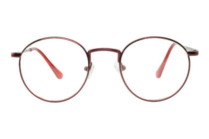Lesebrille LEXXOO 4090A Rot frontal Lesebrille LEXXOO 4090A Rot