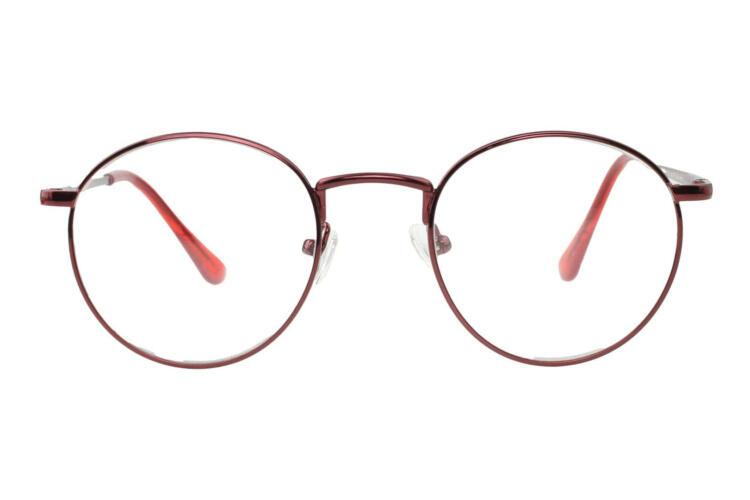 Lesebrille LEXXOO 4090A Rot frontal Lesebrille LEXXOO 4090A Rot