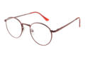 Lesebrille LEXXOO 4090A Rot seitlich Lesebrille LEXXOO 4090A Rot seitlich
