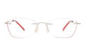 Lesebrille LEXXOO 4190 rot