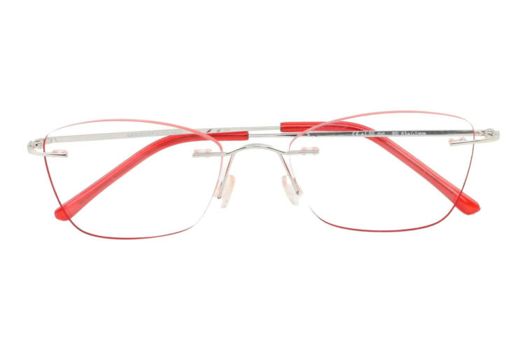 Lesebrille LEXXOO 4190 rot geschlossen Lesebrille LEXXOO 4190 rot geschlossen