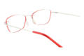 Lesebrille LEXXOO 4190 rot innen