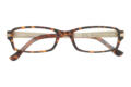 Lesebrille LEXXOO 4240 Havanna Gold geschlossen