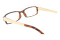 Lesebrille LEXXOO 4240 Havanna Gold innen