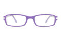 Lesebrille LEXXOO 4240 Lila Silber frontal