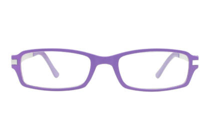 Lesebrille LEXXOO 4240 Lila Silber frontal Lesebrille LEXXOO 4240 Lila Silber frontal