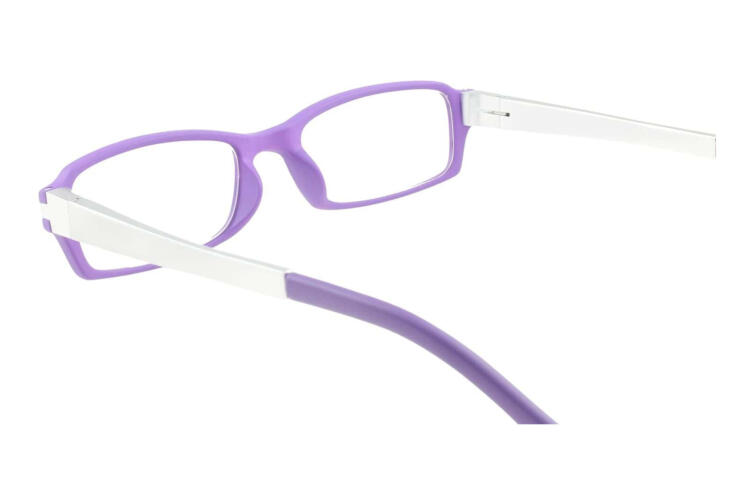 Lesebrille LEXXOO 4240 Lila Silber innen Lesebrille LEXXOO 4240 Lila Silber innen