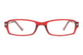Lesebrille LEXXOO 4240 Rot Anthrazit frontal Lesebrille LEXXOO 4240 Rot Anthrazit frontal