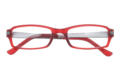 Lesebrille LEXXOO 4240 Rot Anthrazit geschlossen Lesebrille LEXXOO 4240 Rot Anthrazit geschlossen