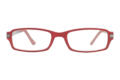 Lesebrille LEXXOO 4240 Rot Grau frontal