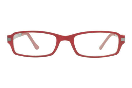 Lesebrille LEXXOO 4240 Rot Grau frontal
