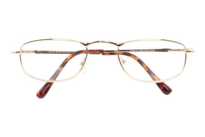 MONTANA 97A reading glasses gold closed