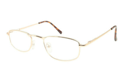 MONTANA 97A Reading glasses gold sideways