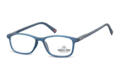 Montana reading glasses MR51 blue sideways Montana reading glasses MR51 blue sideways