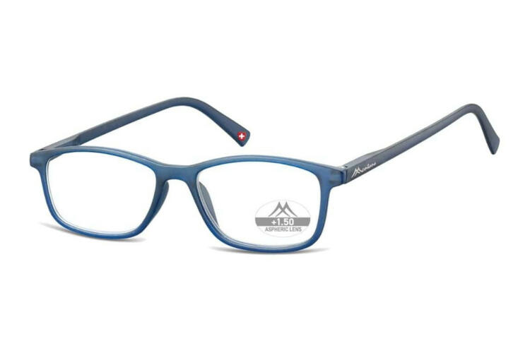 Montana reading glasses MR51 blue sideways Montana reading glasses MR51 blue sideways