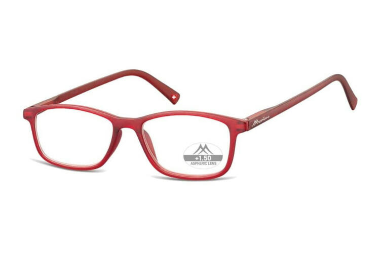 Montana Lesebrille MR51 rot seitlich Montana Lesebrille MR51 rot seitlich