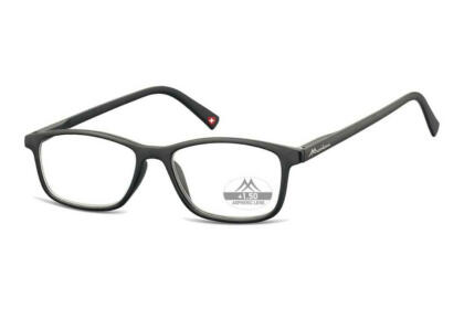 Montana reading glasses MR51 black sideways