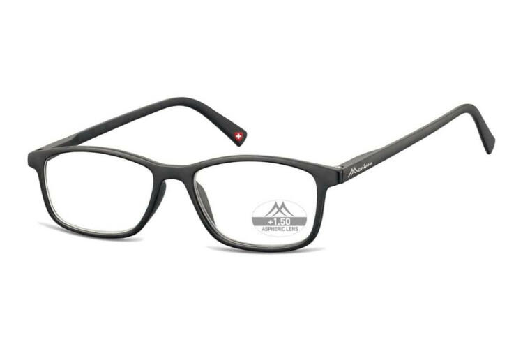 Montana reading glasses MR51 black sideways Montana reading glasses MR51 black sideways