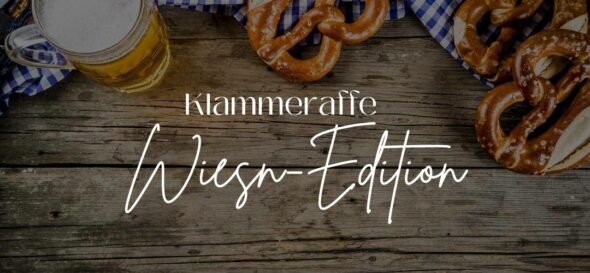 Klammeraffe Wiesn Edition Banner