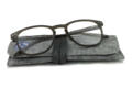 Lesebrille I Need You Tailor anthrazit mit Etui
