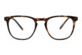 INY-G64900 frontal Lesebrille I Need You Tailor havanna frontal