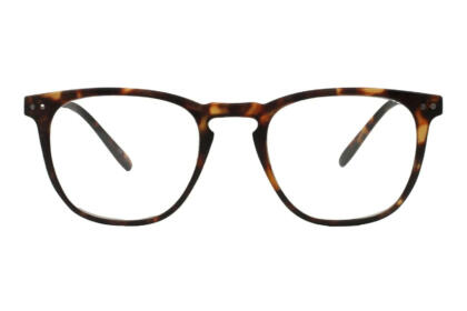 INY-G64900 frontal Lesebrille I Need You Tailor havanna frontal