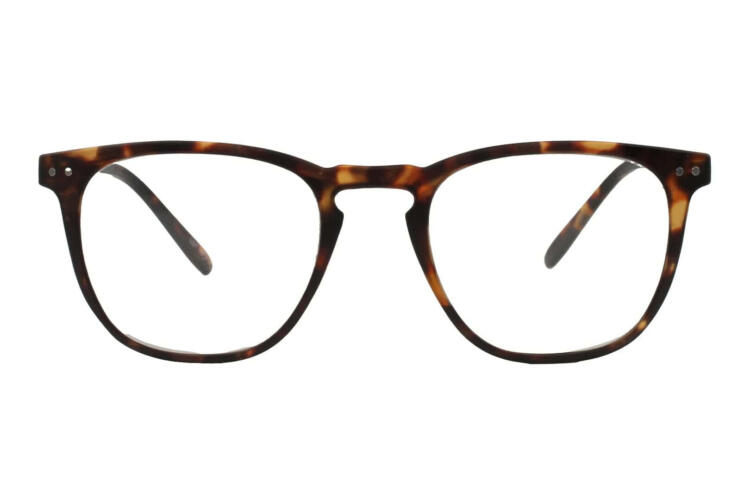 INY-G64900 frontal Lesebrille I Need You Tailor havanna frontal
