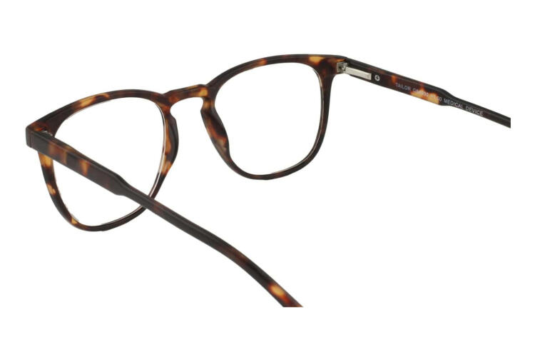 INY-G64900 inside Reading glasses I Need You Tailor havana inside