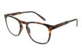 INY-G64900 lateral Reading glasses I Need You Tailor havana sideways