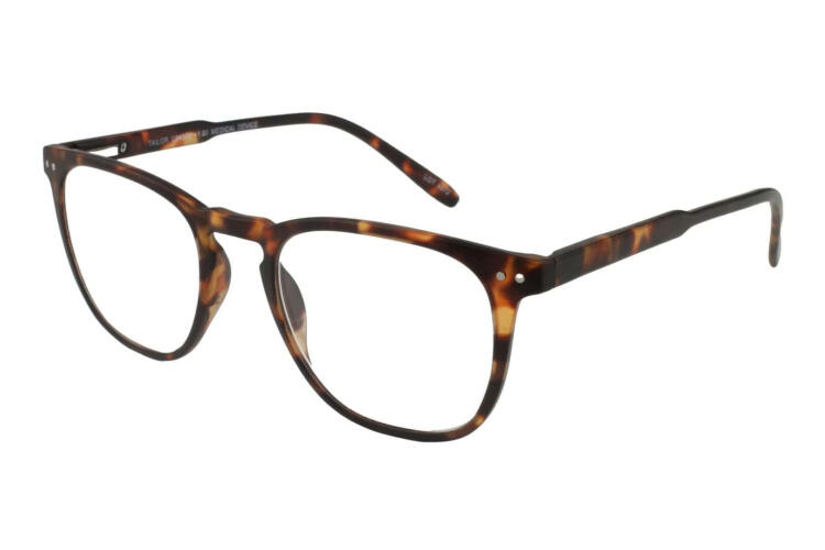 INY-G64900 lateral Reading glasses I Need You Tailor havana sideways