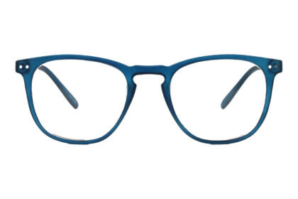 Lesebrille I Need You Tailor dunkelblau frontal