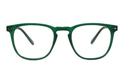 Lesebrille I Need You Tailor dunkelgruen frontal