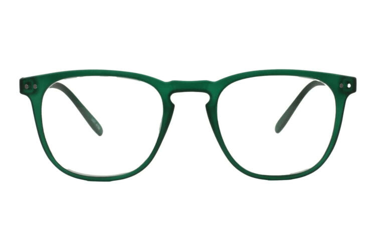 INY-G65100 frontal Lesebrille I Need You Tailor dunkelgruen frontal