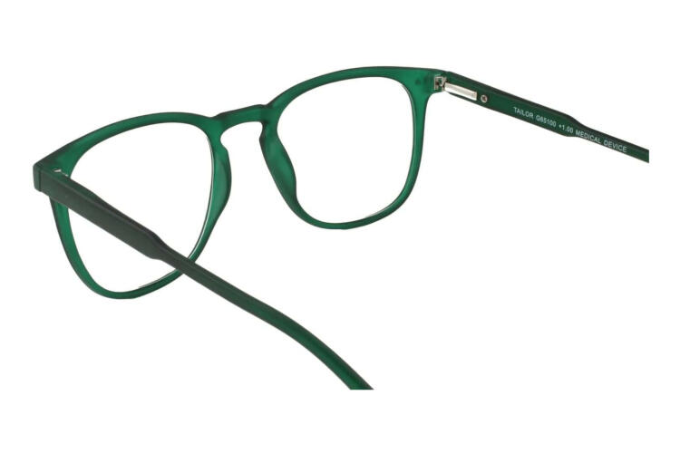 INY-G65100 inside Reading glasses I Need You Tailor dark green inside