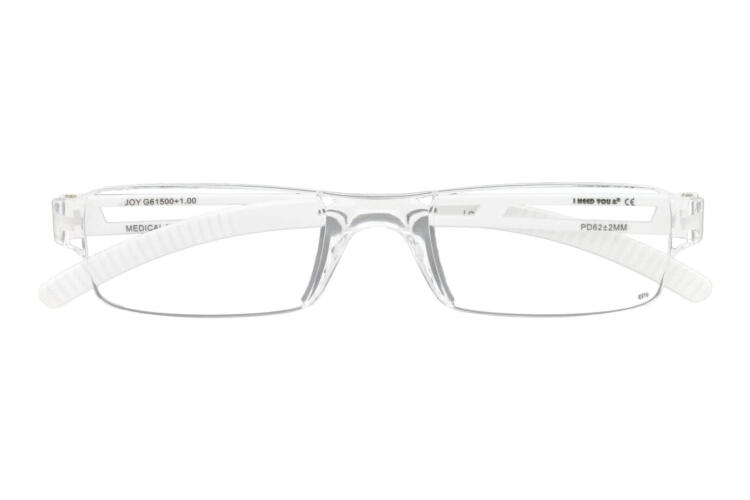 INY-JOY-WEISS geschlossen Lesebrille I Need You Joy weiss geschlossen