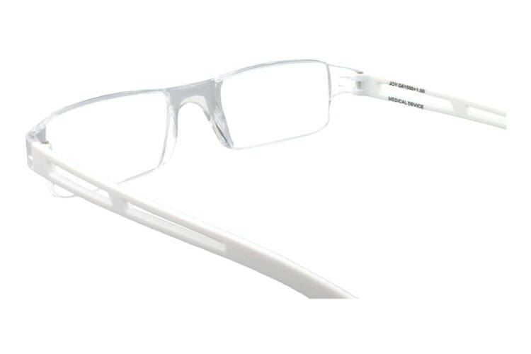 INY-JOY-WEISS innen Lesebrille I Need You Joy weiss innen