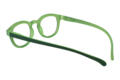 KLA-14BLAUFILTER-GREEN-GREEN inside Blue light filter glasses Klammeraffe 14 Green inside