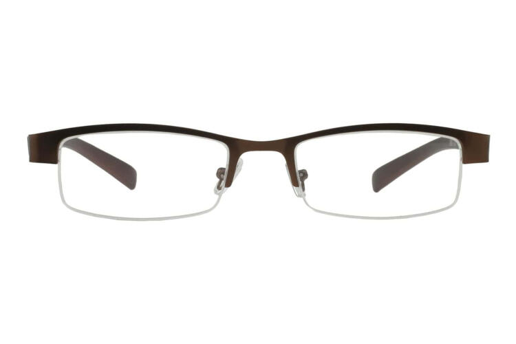 LXO-4128A-BRAUN frontal Lesebrille Lexxoo 4128a braun frontal
