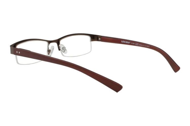 LXO-4128A-BRAUN innen Lesebrille Lexxoo 4128a braun innen