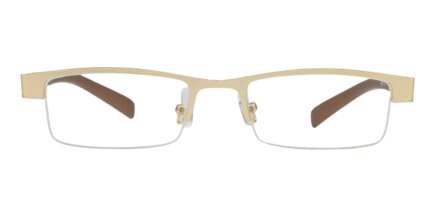 Lesebrille Lexxoo 4128a gold frontal