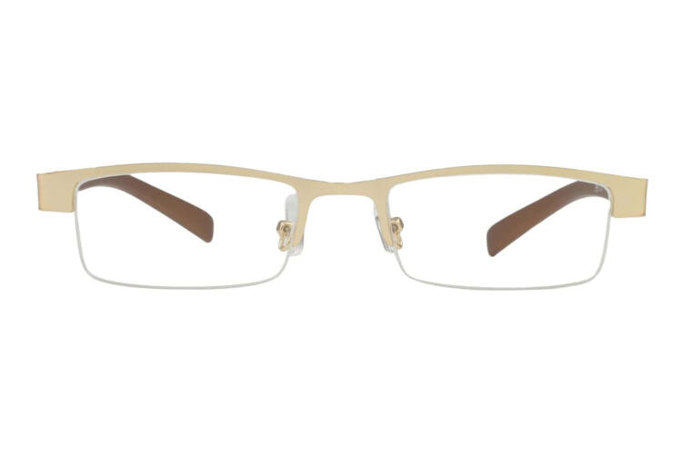 LXO-4128A-GOLD frontal Lesebrille Lexxoo 4128a gold frontal