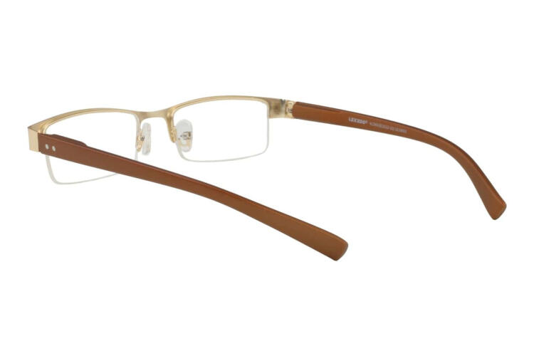 LXO-4128A-GOLD innen Lesebrille Lexxoo 4128a gold innen