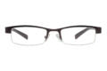 LXO-4128A-LILA frontal Lesebrille Lexxoo 4128a lila frontal