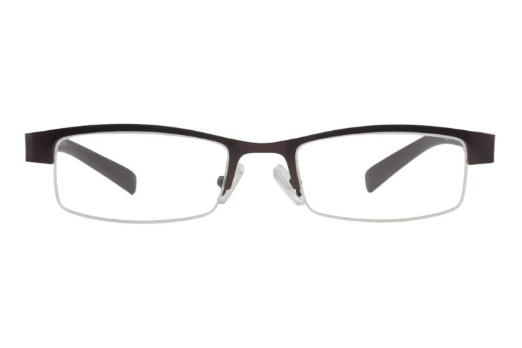 LXO-4128A-LILA frontal Lesebrille Lexxoo 4128a lila frontal