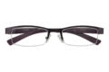 LXO-4128A-LILA geschlossen Lesebrille Lexxoo 4128a lila geschlossen