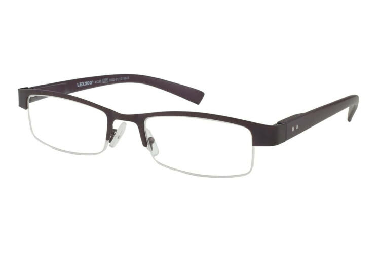 LXO-4128A-LILA seitlich Lesebrille Lexxoo 4128a lila seitlich