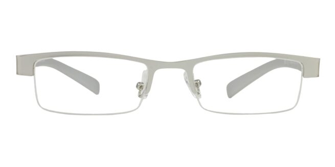 Lesebrille Lexxoo 4128a silber frontal