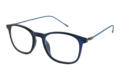 Reading glasses LEXXOO 4153 blue sideways