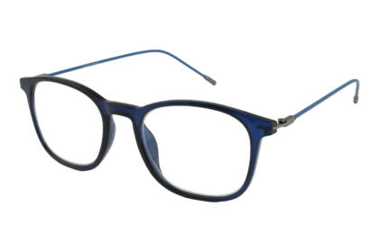Lesebrille Lexxoo 4153 blau seitlich