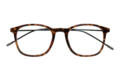 Lesebrille Lexxoo 4153 demi-braun geschlossen